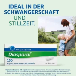 Sale Magnesium Diasporal ® 150 Kapseln, 50 St