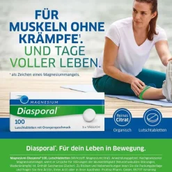 Clearance Magnesium Diasporal 100 Lutschtabletten, 100 St