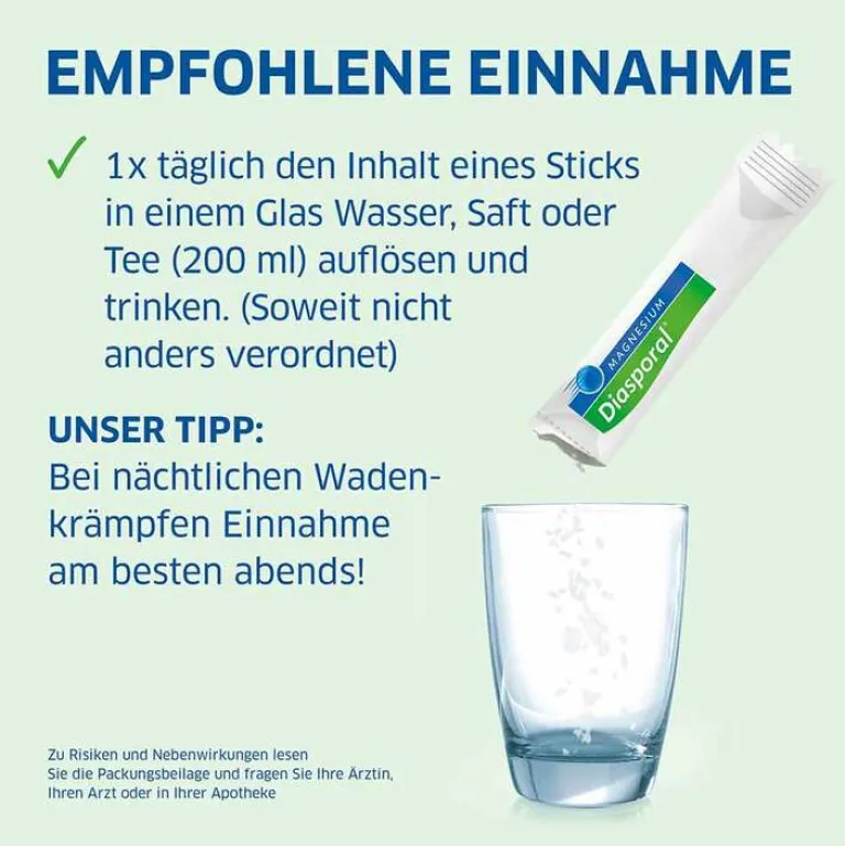 Hot 300 mg Trinkgranulat, 100 St Magnesium