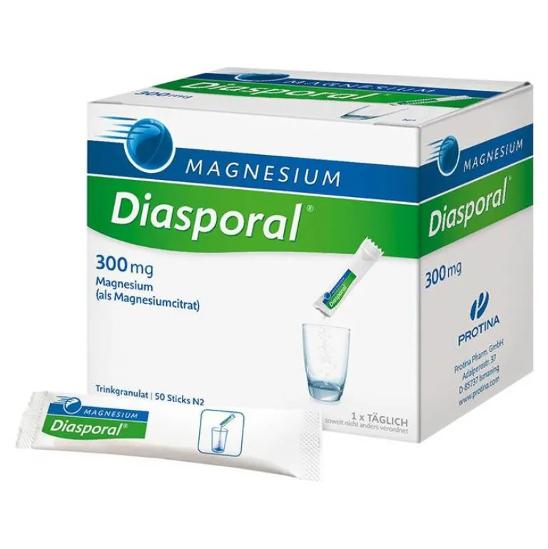 Hot Magnesium Diasporal 300 mg Trinkgranulat, 50 St