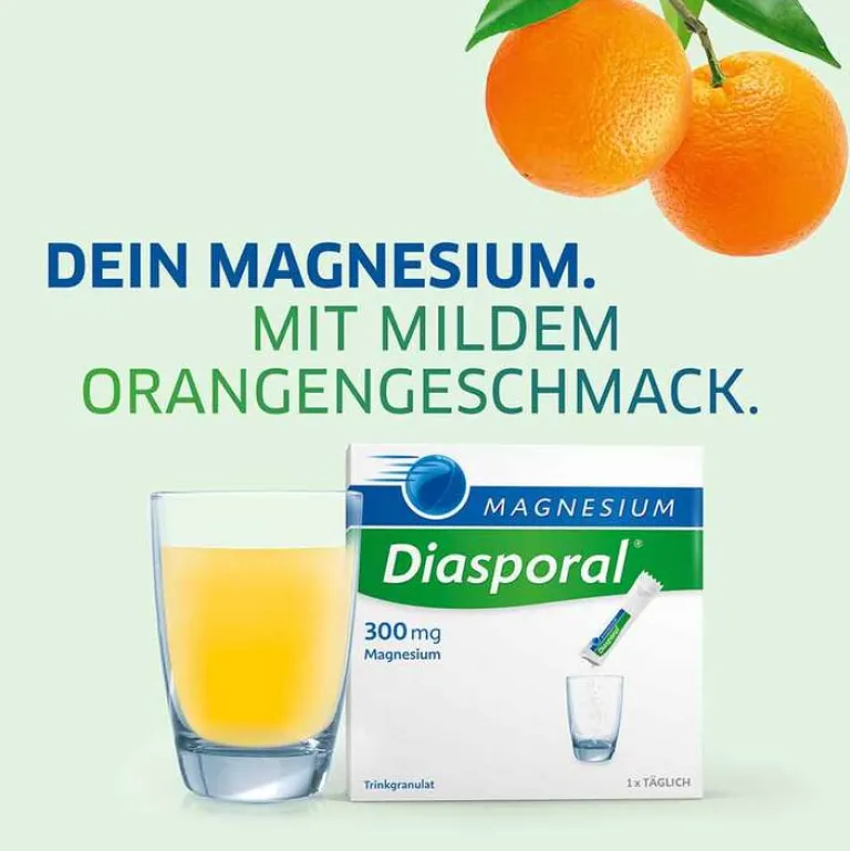 Hot Magnesium Diasporal 300 mg Trinkgranulat, 50 St