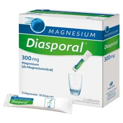 New Magnesium Diasporal 300 mg Trinkgranulat, 20 St