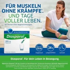 New Magnesium Diasporal 300 mg Trinkgranulat, 20 St