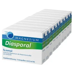 Magnesium Diasporal 4 mmol Ampullen, 50X2 ml