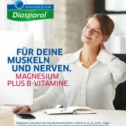 Magnesium Diasporal pro B-Vitamin-Komplex Depot Muskel + Nerven Tabletten, 30 St
