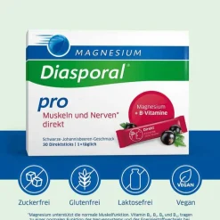 Sale pro B-Vitamin-Komplex Muskeln + Nerven direkt Direktgranulat , 30 St Vitamin B Komplex|Magnesium