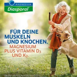 Clearance Magnesium Diasporal pro D3 + K2 Depot Muskel + Knochen Tabletten, 30 St