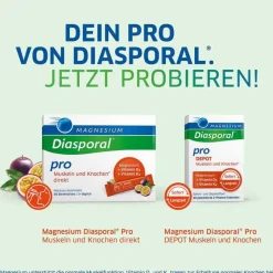 Clearance Magnesium Diasporal pro D3 + K2 Depot Muskel + Knochen Tabletten, 30 St