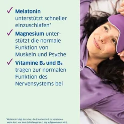 Magnesium Diasporal pro Depot Schneller Einschlafen, 30 St