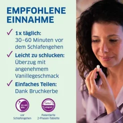 Magnesium Diasporal pro Depot Schneller Einschlafen, 30 St