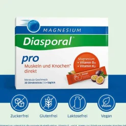 Clearance pro D3 + K2 Muskeln + Knochen direkt Direktgranulat, 30 St Vitamin K|Vitamin D (Colecalciferol)
