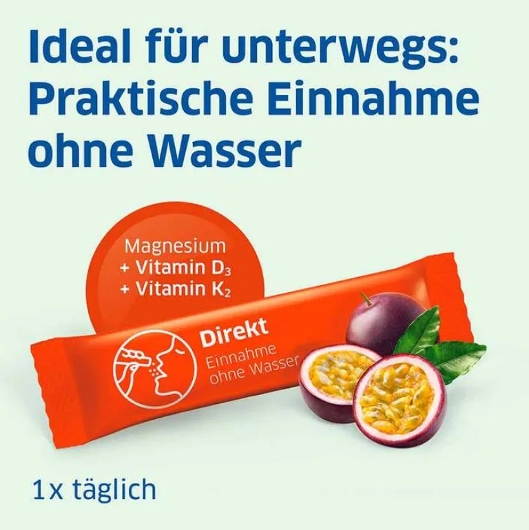 Clearance pro D3 + K2 Muskeln + Knochen direkt Direktgranulat, 30 St Vitamin K|Vitamin D (Colecalciferol)