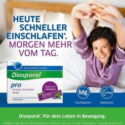 Hot pro Schneller Einschlafen direkt, 30 St Melatonin Tabletten