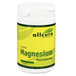 Outlet Allcura Magnesium Kautabletten ohne Zu, 90 St