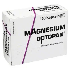 Outlet Optopan Magnesium Kapseln, 100 St