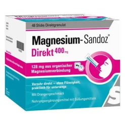 Discount Magnesium Sandoz Direkt 400 mg Sticks, 48 St Magnesium
