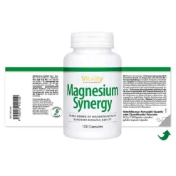 Discount Vision Healthcare Magnesium Synergy Komplex Glycinat Malat & Citrat, 120 St