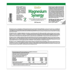 Discount Vision Healthcare Magnesium Synergy Komplex Glycinat Malat & Citrat, 120 St