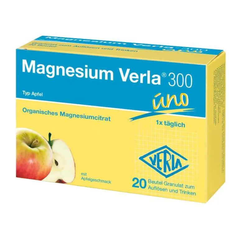 Best Verla Magnesium 300 Apfel Granulat, 20 St