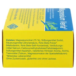 Magnesium Verla direkt Granulat Himbeere, 30 St