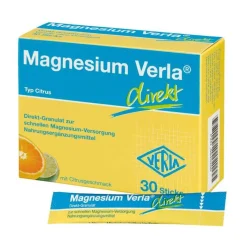 Online Magnesium direkt Granulat Citrus, 30 St Magnesium