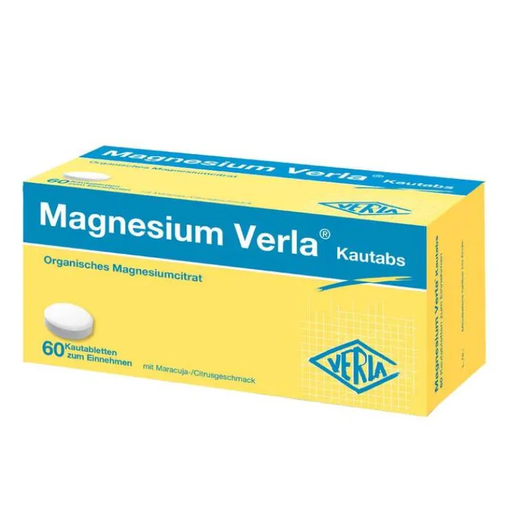 Magnesium Verla Kautabs, 60 St