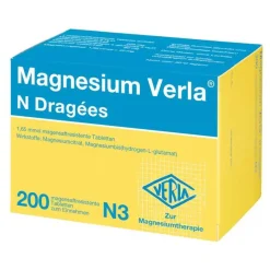 Magnesium ® N Dragées, 200 St Magnesium
