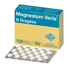 Hot Verla Magnesium ® N Dragées, 10X100 St