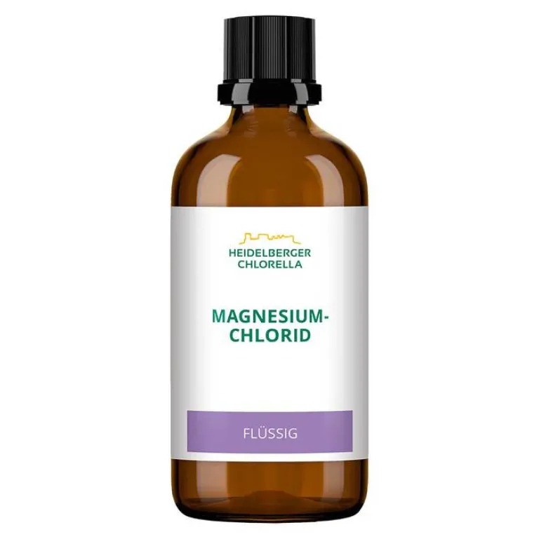 Online Heidelberger Chlorella Magnesiumchlorid Flüssigkeit, 100 ml