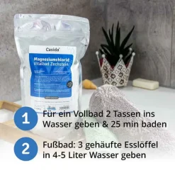 Outlet Magnesiumchlorid Vitalbad Zechstein, 2.5 kg Badesalz