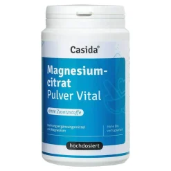 New Magnesiumcitrat Vitalpulver, 200 g Magnesium