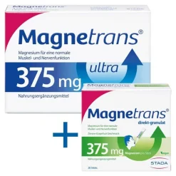 Discount 375 mg ultra Kapseln, 100 St Magnesium