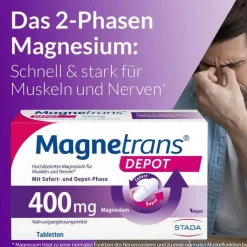 Magnetrans Depot 400 mg Tabletten, 100 St