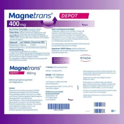 Magnetrans Depot 400 mg Tabletten, 100 St