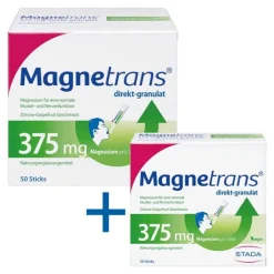 Magnetrans direkt 375 mg Granulat, 50 St