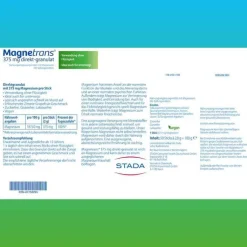 Magnetrans direkt 375 mg Granulat, 50 St