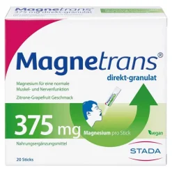 New Magnetrans direkt 375 mg Granulat, 20 St