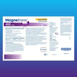 Magnetrans duo-aktiv 400 mg Sticks, 20 St