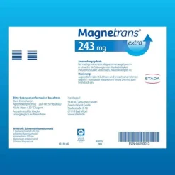Clearance Magnetrans extra 243 mg Hartkapseln, 100 St