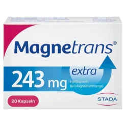 Discount extra 243 mg Hartkapseln, 20 St Magnesium