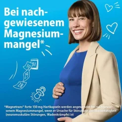 New forte 150 mg Hartkapseln, 50 St Magnesium