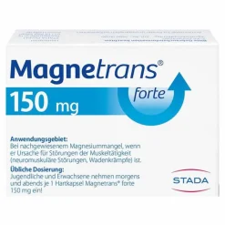 Magnetrans forte 150 mg Hartkapseln, 100 St