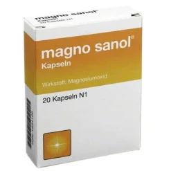 Clearance Magno sanol Hartkapseln, 20 St