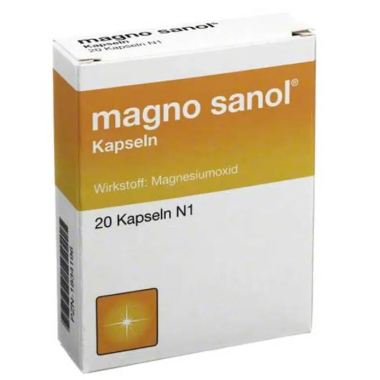 Clearance Magno sanol Hartkapseln, 20 St