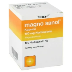 Clearance Magno sanol Hartkapseln, 100 St
