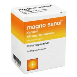 Clearance Hartkapseln, 50 St Magnesium
