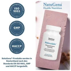 Clearance Natugena Makroaktiv Kapseln, 90 St