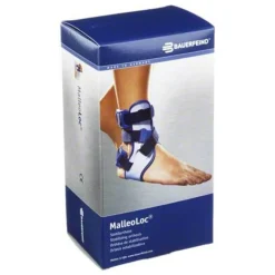 Sale Malleoloc Größe 1 rechts titan, 1 St Knöchel- & Sprunggelenkbandagen