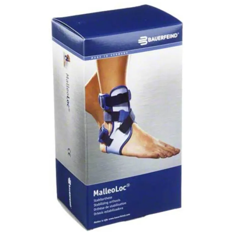 Sale Malleoloc Größe 1 rechts titan, 1 St Knöchel- & Sprunggelenkbandagen
