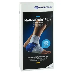 Discount Malleotrain Plus Größe 4 links titan Sprunggelenkb., 1 St Knöchel- & Sprunggelenkbandagen